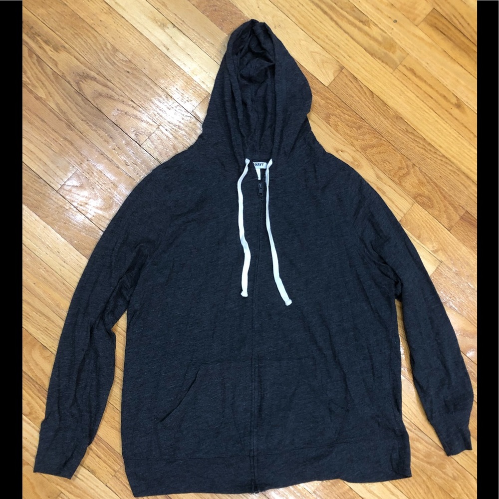 Women’s Old Navy zip-up hoodie